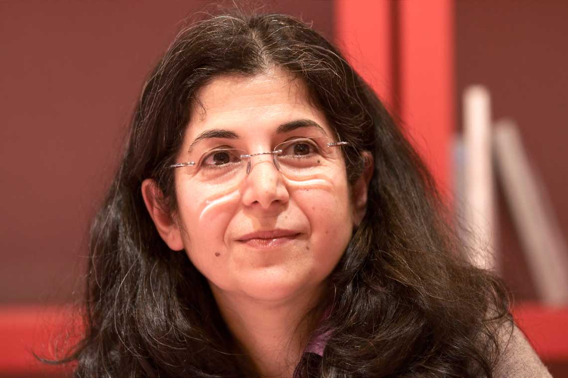 A court in iran found guilty Fariba Adelkhah for Nation Security Charges