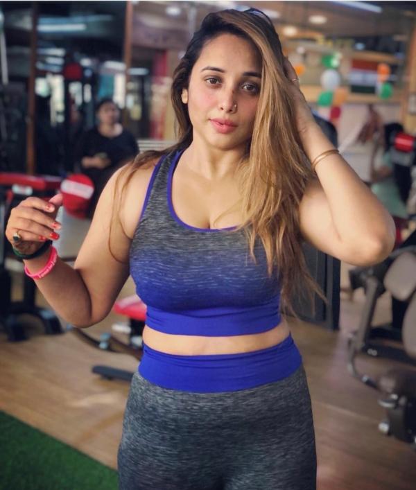 Bhojpuri Actress Rani Chatterjee Kick Starts Her Political Career Now
